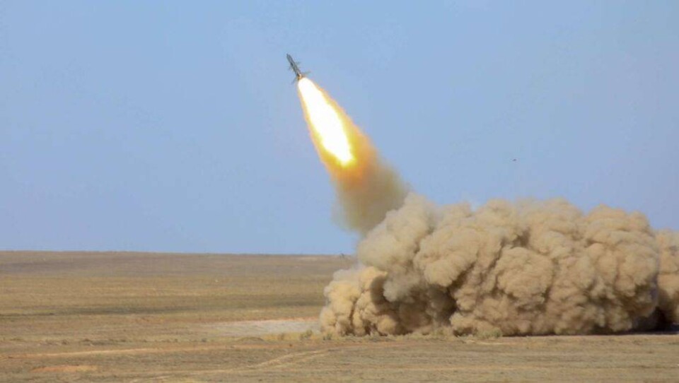 Авиационные ракеты запустили в Карагандинской области во время военных учений