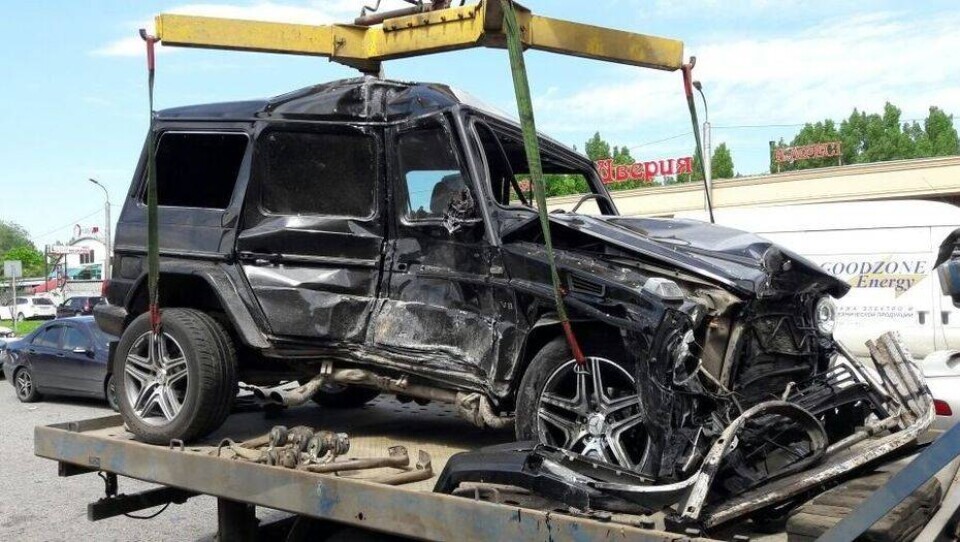 Водитель Gelandewagen признан подозреваемым по делу ДТП с автобусом