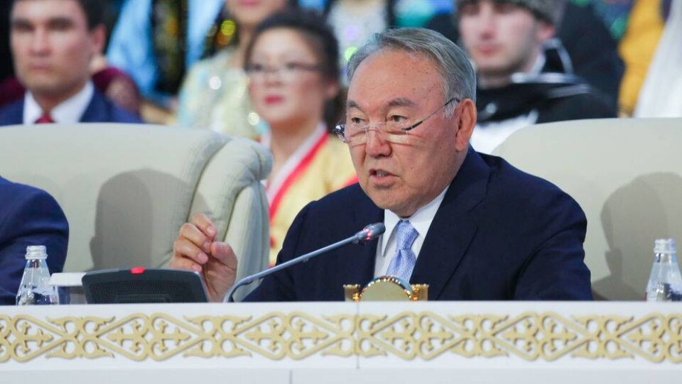 Назарбаев рассказал, как в Тель-Авиве его встречали евреи из Казахстана