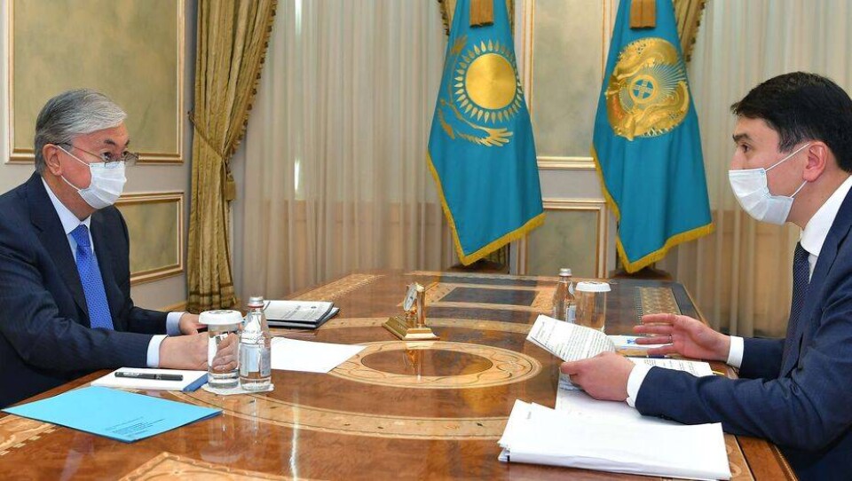 Мирзагалиев рассказал Токаеву о цифровизации водного канала в Мактааральском районе