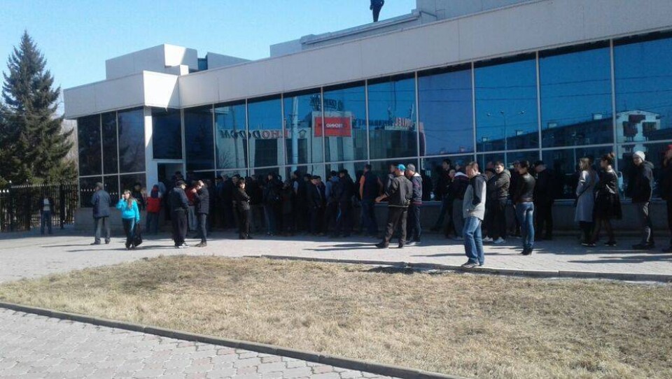 Финальная игра Кубка Братины вызвала ажиотаж в Усть-Каменогорске