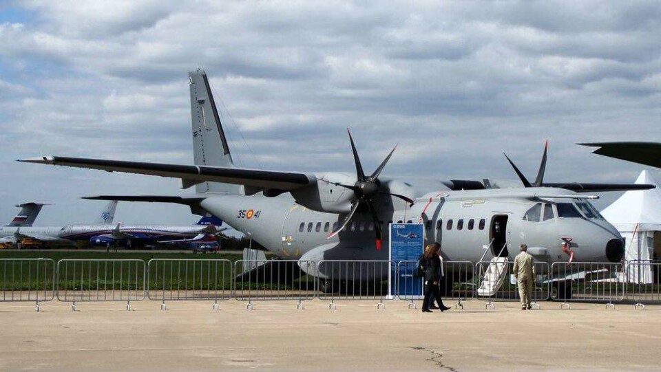Казахстанское авиапредприятие займётся техобслуживанием самолётов C-295