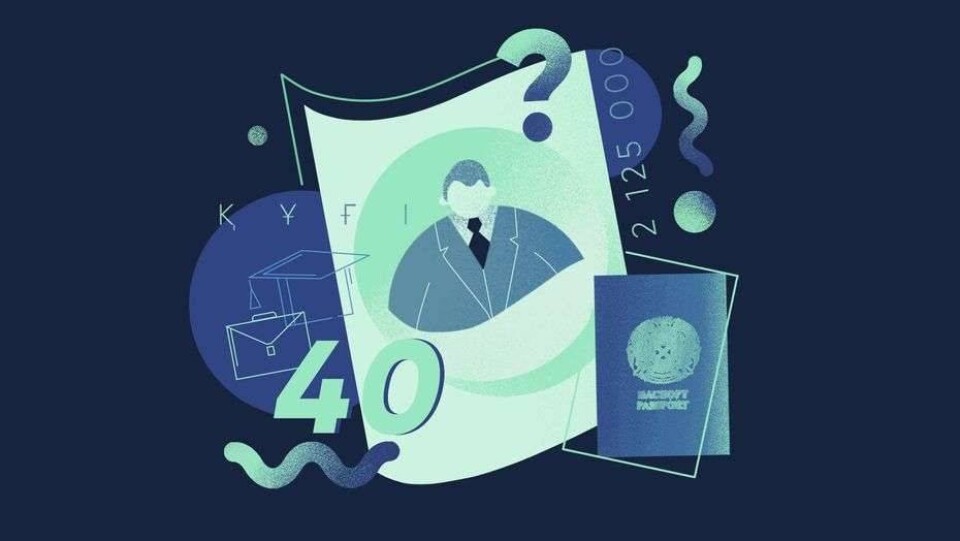 Арнайы Informburo.kz үшін Дина Лидің иллюстрациясы. 