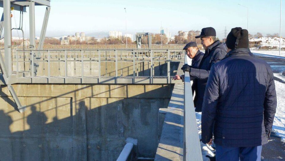 В Астане вдвое увеличили пропускную способность ливневой канализации