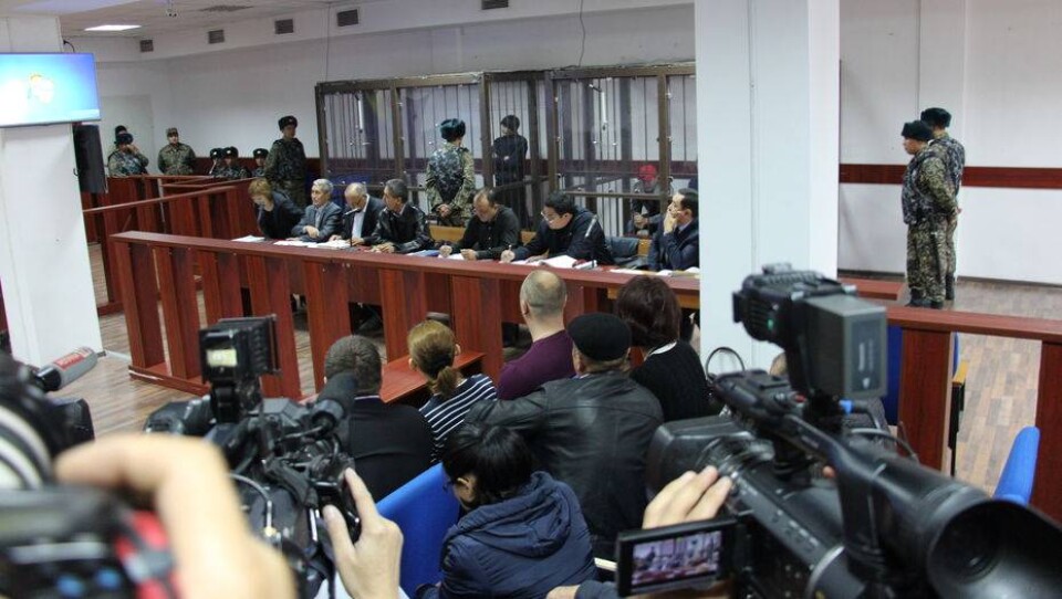 Кулекбаева удалили и вернули в зал суда из-за запутавшейся свидетельницы