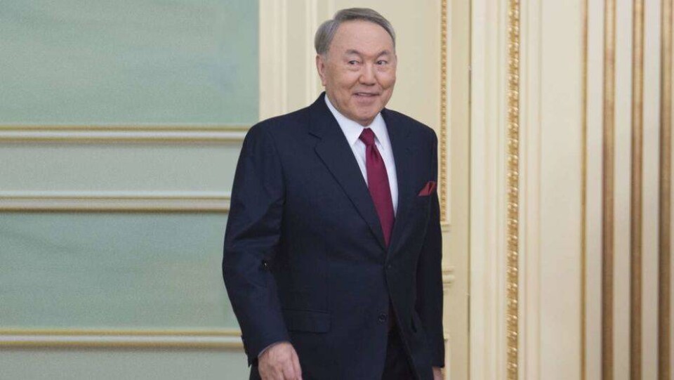 Назарбаев стал первым обладателем профсоюзной награды "Кәсіподақ қайраткері"