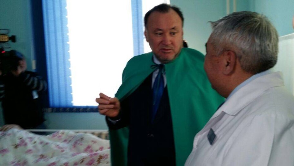 Мухтар Кул-Мухаммед посоветовал руководителям больниц в Семее гоняться за каждым пациентом