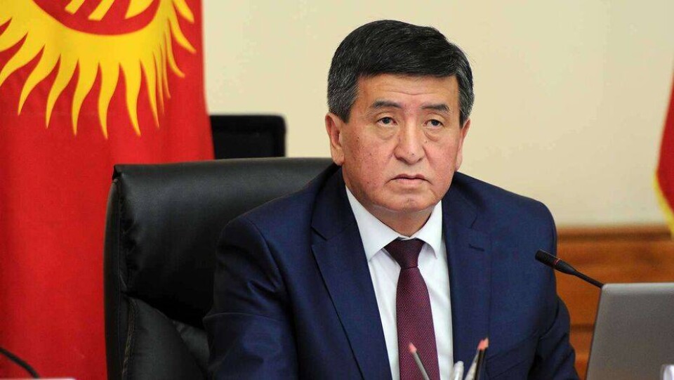 Спикер Жогорку Кенеша: Отставка Жээнбекова спровоцирует новую волну беспорядков