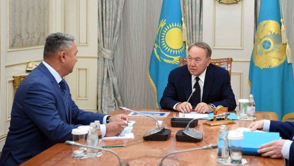 Назарбаев – Перуашеву: Ваша партия ведёт реальную работу