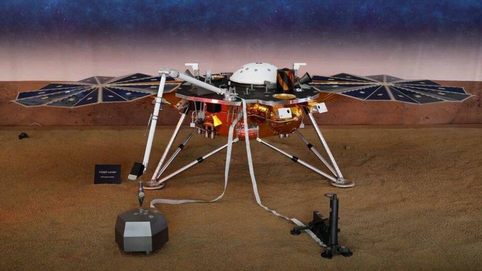 Уникальный зонд InSight успешно совершил посадку на поверхность Марса 