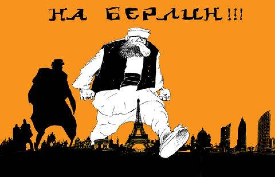 Рисунок Ибрагима Кубекова