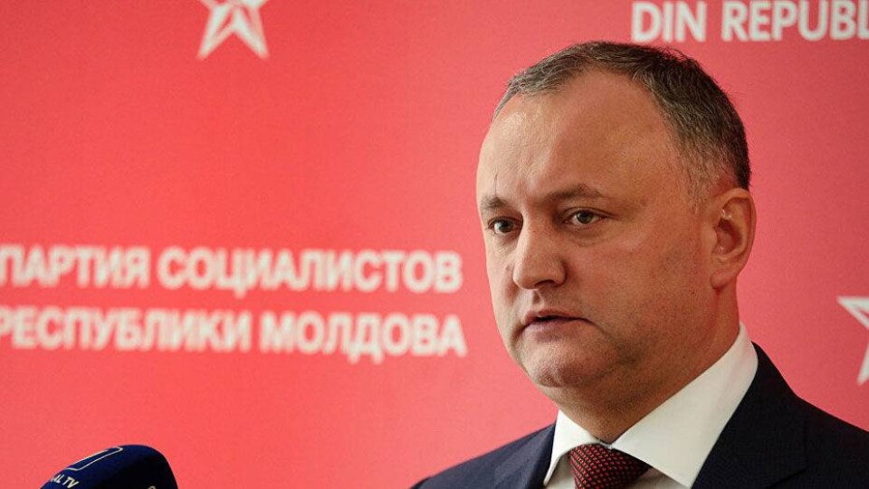 Додон инициировал предоставление Молдове статуса страны-наблюдателя при ЕАЭС