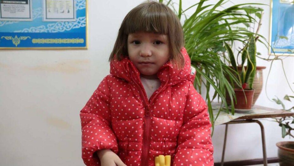 В ДВД Астаны рассказали, как ищут родственников трёхлетней Миланы