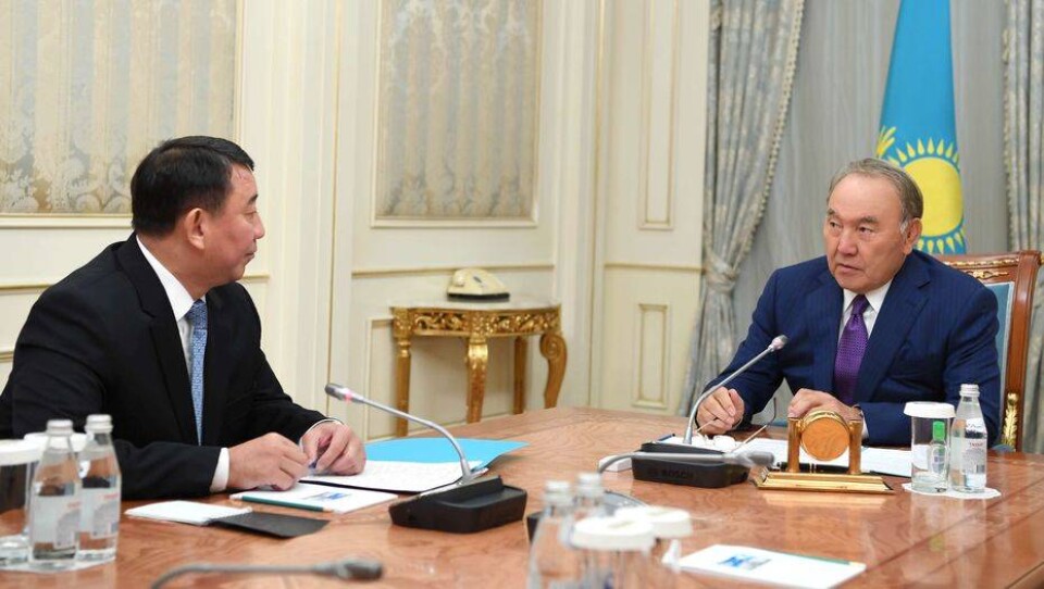 Назарбаев поручил "Сырбару" держать на постоянном контроле вернувшихся из Сирии