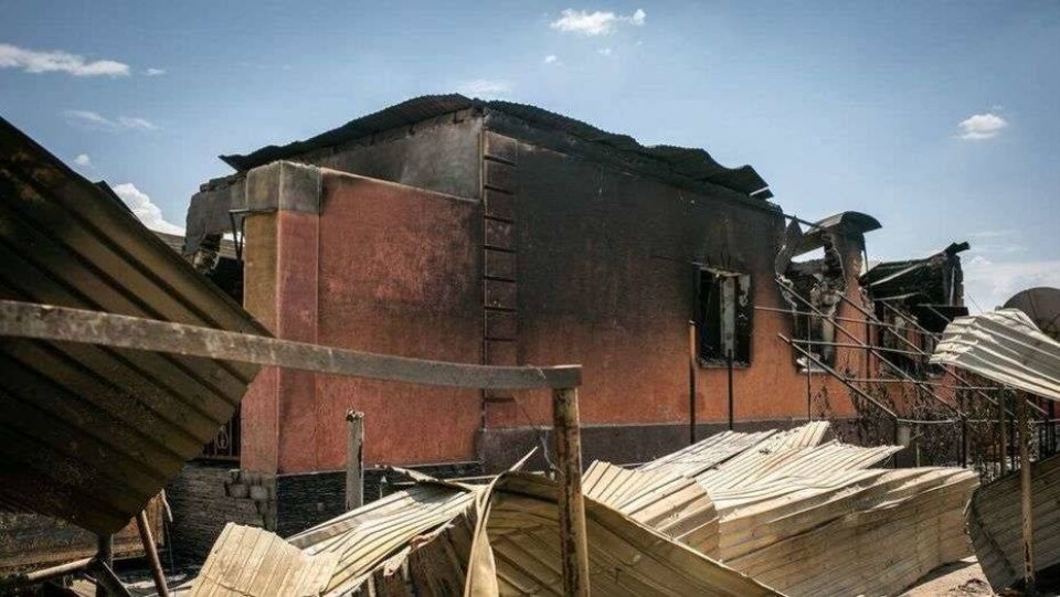 В акимате Туркестанской области назвали точное количество повреждённых домов Арыси – их 6127