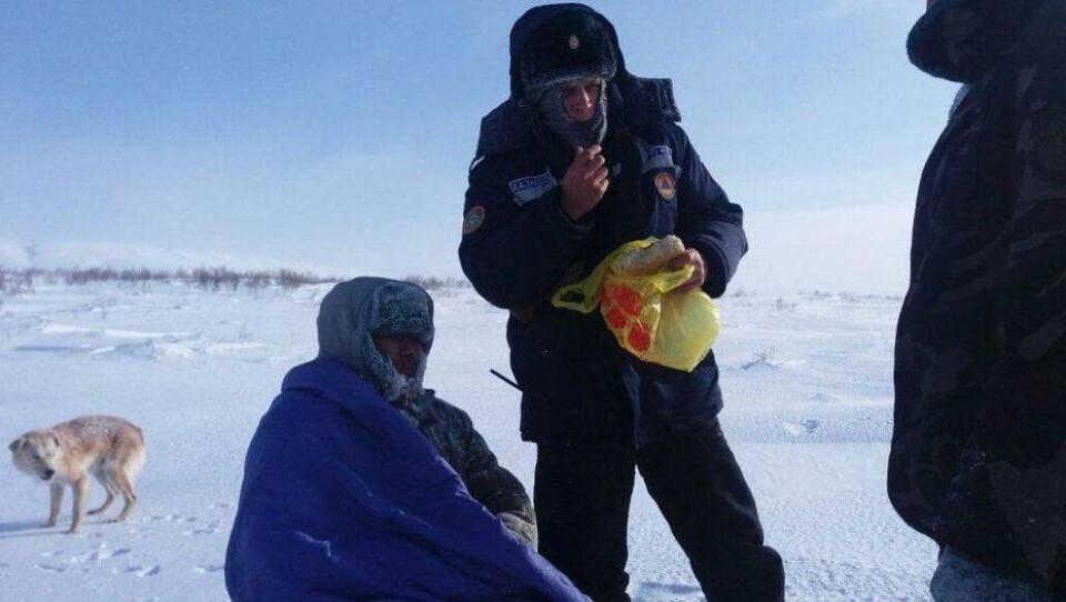 В сильную метель и 30-градусный мороз в степи ВКО заблудился пастух