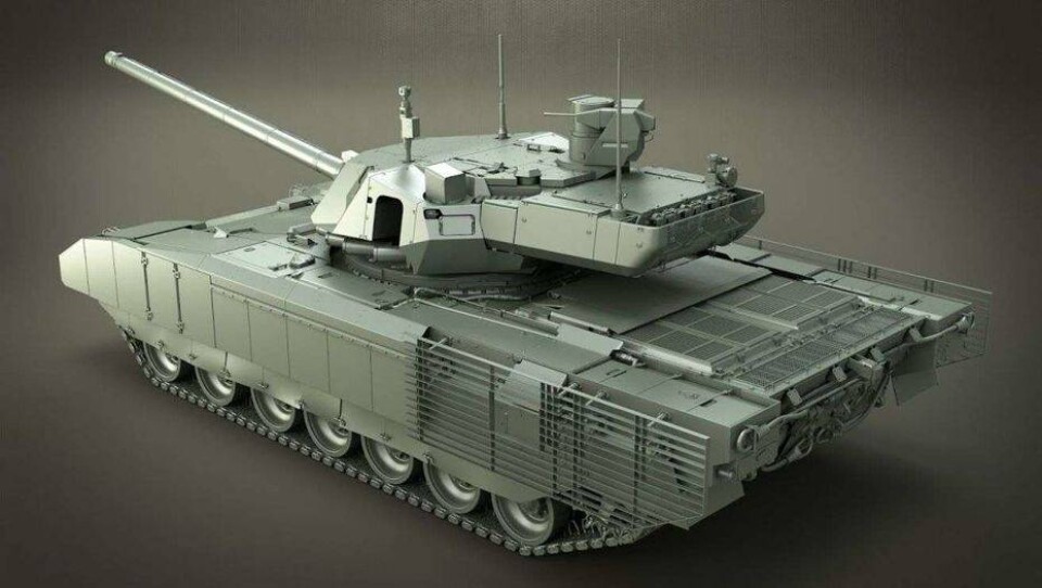 Российский танк Т-14 ради комфорта оснастили туалетом