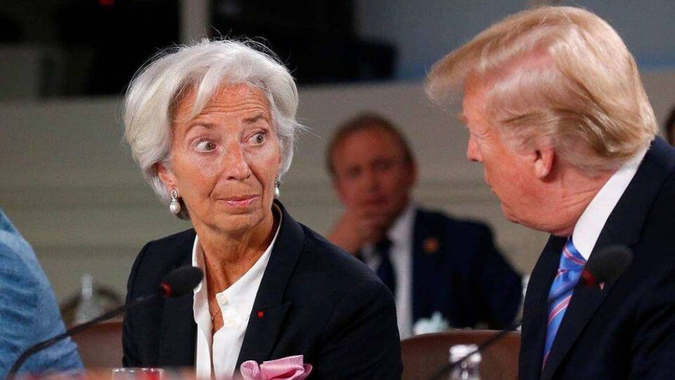 Кристин Лагард раскритиковала экономическую политику Дональда Трампа