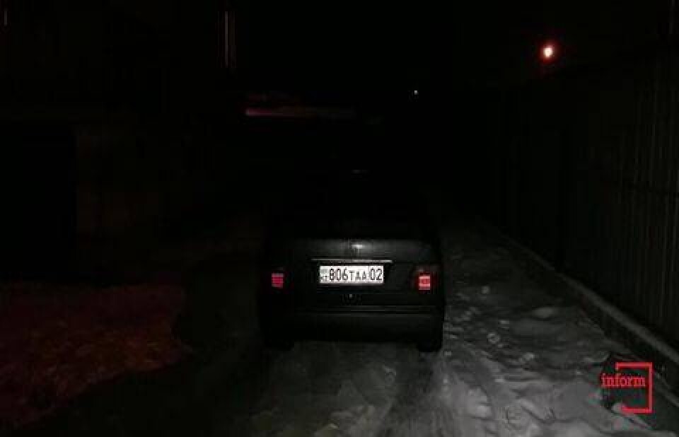 В Алматы нашли автомобиль, водитель которого сбежал с места смертельного ДТП
