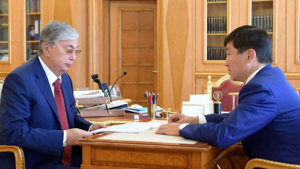 Токаев призвал членов партии Nur Otan быть ближе к народу