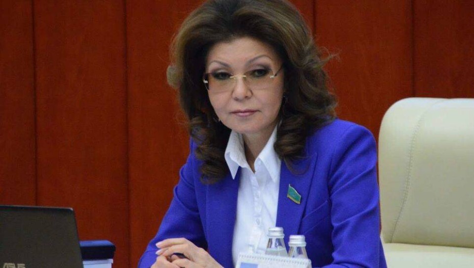 Даригу Назарбаеву переизбрали председателем Сената Парламента