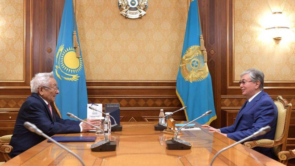 Токаев обсудил с главой Казахской академии питания популяризацию национальной кухни
