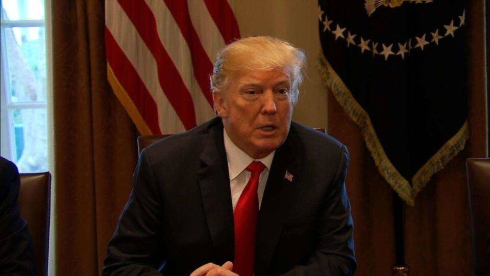 Трамп установил пошлины на импорт стали и алюминия в США