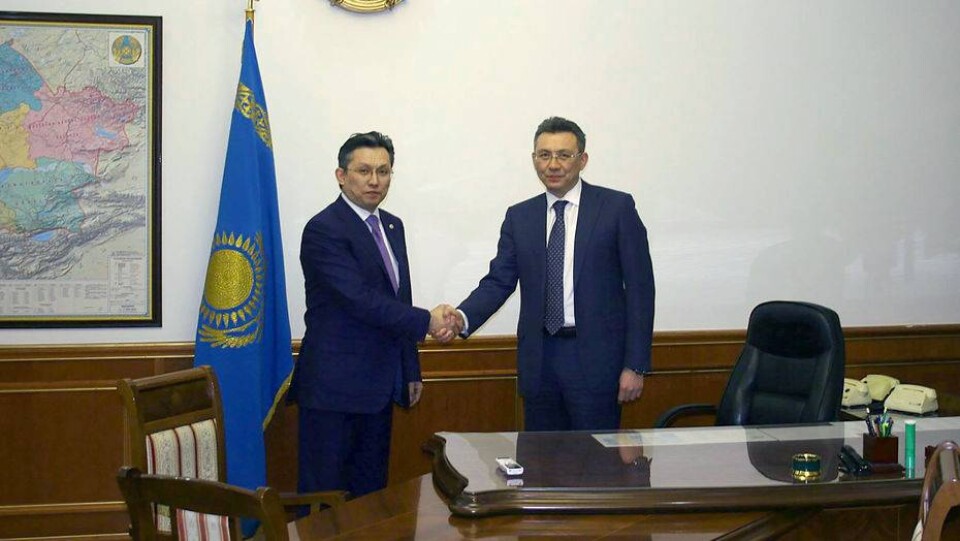 Ардак Тенгебаев назначен председателем Комитета госдоходов Минфина РК