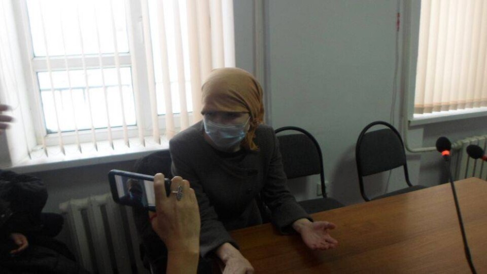 Совершившая самоподжог экс-помощница прокурора попросила её оправдать 