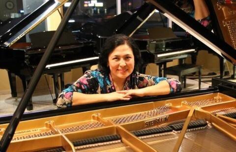Впервые Steinway Artist – пианистка из Казахстана