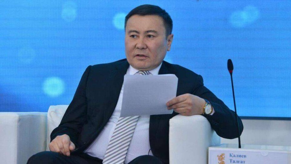 Талгата Калиева освободили от должности директора Службы центральных коммуникаций