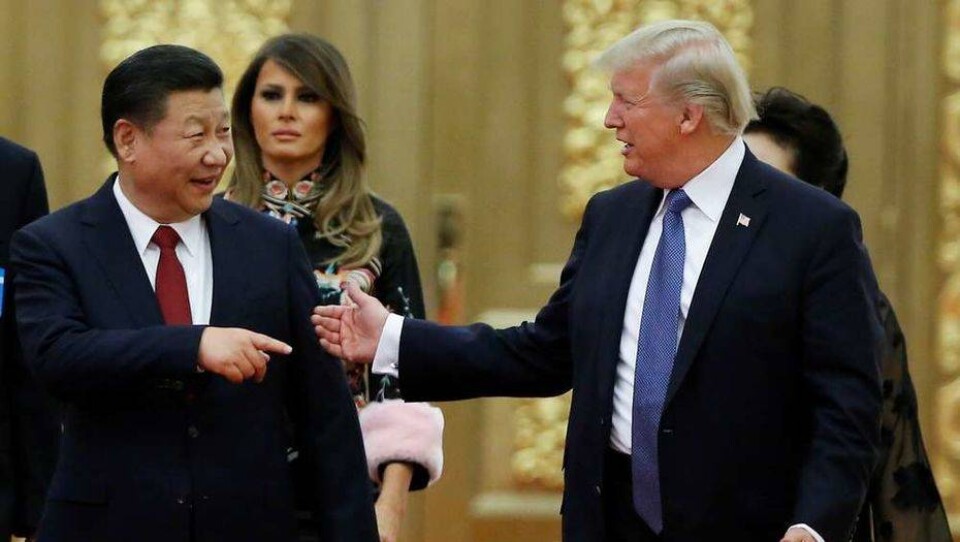Трамп заявил, что Китай вскоре откажется от торговых барьеров против США