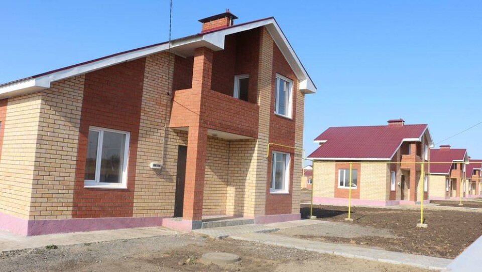 Коттеджные городки по программе "Нурлы жер" возводят в Костанайской области