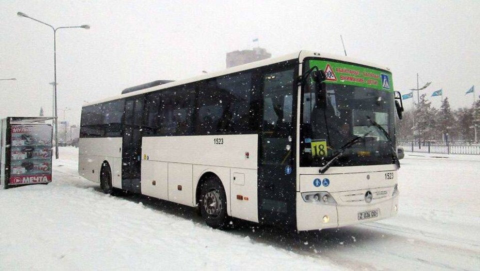 Опекуны детей-инвалидов в Астане получили право на бесплатный проезд в автобусах 