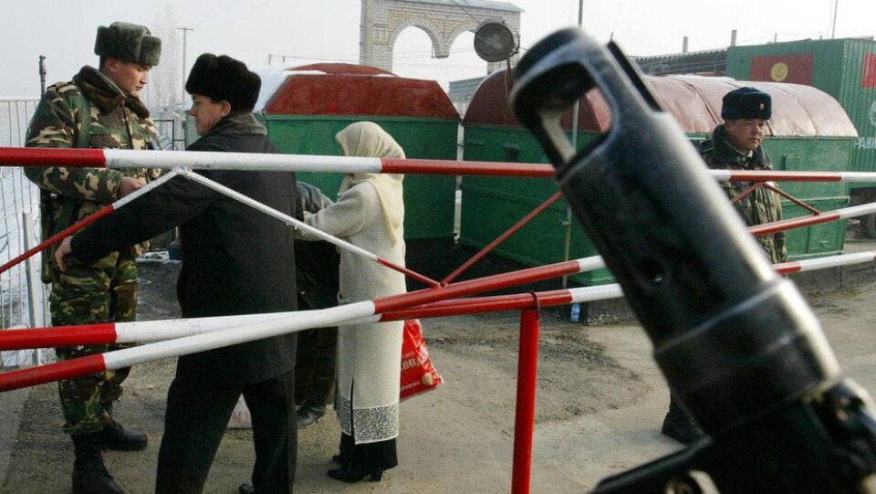 Россиянин несколько часов прятался в кустах от казахстанских пограничников