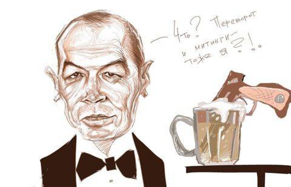 Рисунок Ибрагима Кубекова