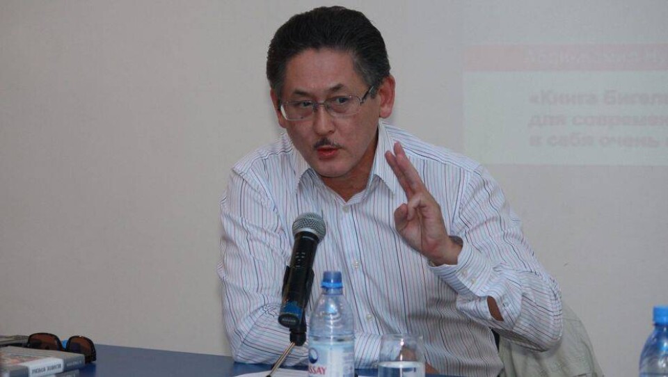 Прокурор попросил освободить Бигельды Габдуллина в зале суда