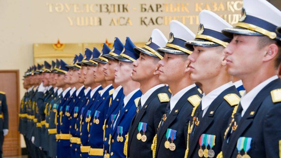 Новую медаль "Ел қорғаны" будут вручать отличившимся военнослужащим