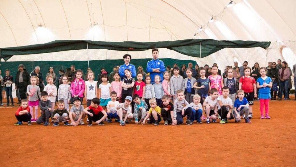 Всемирный день тенниса отметили в Gorky Tennis Park