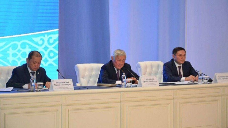 Фото пресс-службы Правительства РК