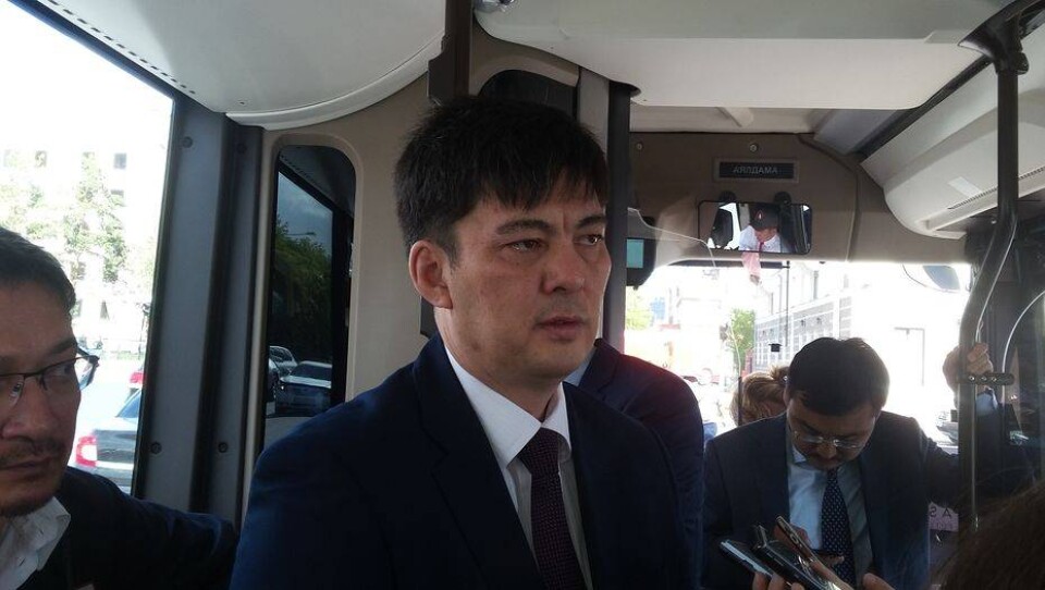 На перрон нового вокзала Астаны не допустят без билетов