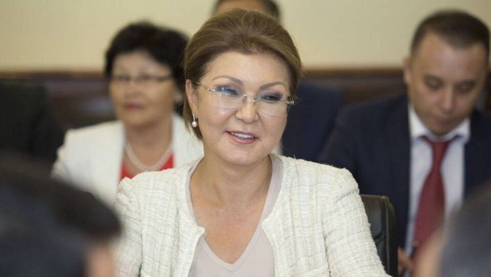 Дарига Назарбаева стала депутатом Сената