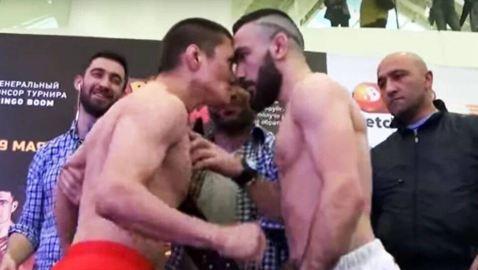 Российский боец, ударивший казахстанца перед турниром Fight Nights, "добил" его своей победой 