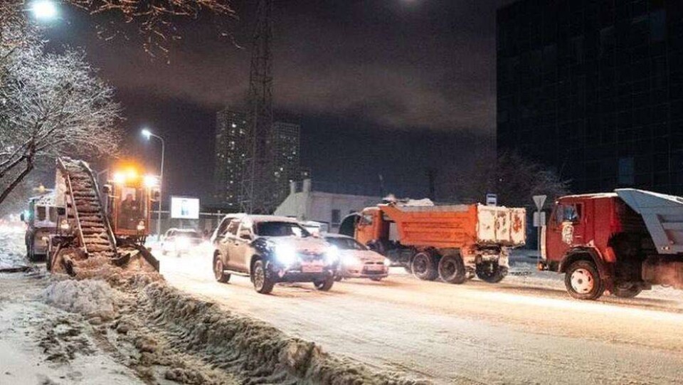 На круглосуточный режим работы перешли коммунальные службы Нур-Султана