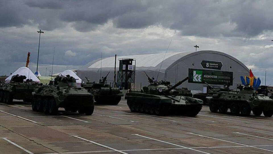 Назарбаев на KADEX-2018: Положение в мире заставляет укреплять обороноспособность