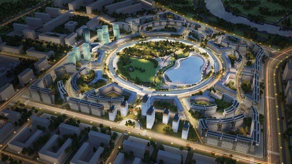 Фото с официальной страницы INK Architects & Kamitov Project в Facebook