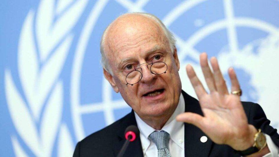 Спецпосланник ООН по Сирии заявил о готовности лично эвакуировать жителей Идлиба