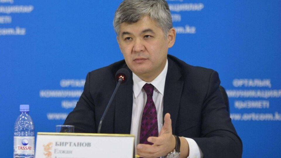 Биртанов о менингите: Карантин объявлять нет смысла, а массовая вакцинация затратна 
