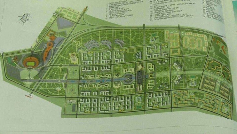 В Туркестане построят новый административный центр на 170 га и восстановят мавзолеи