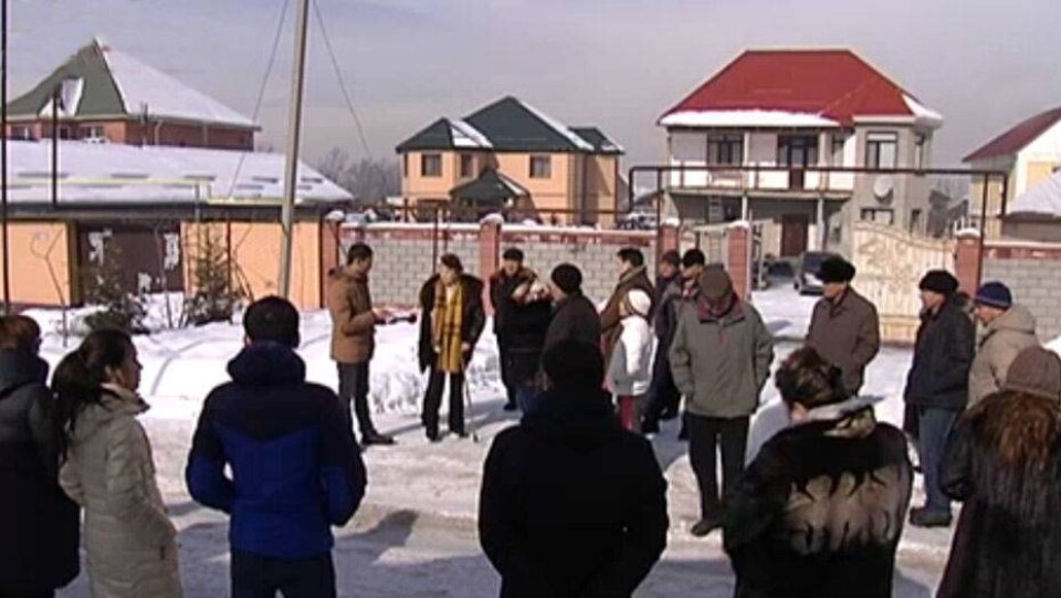Жители села замерзают в собственных домах в Алматинской области